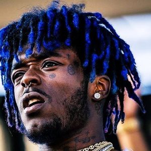 uzi vert blue haired