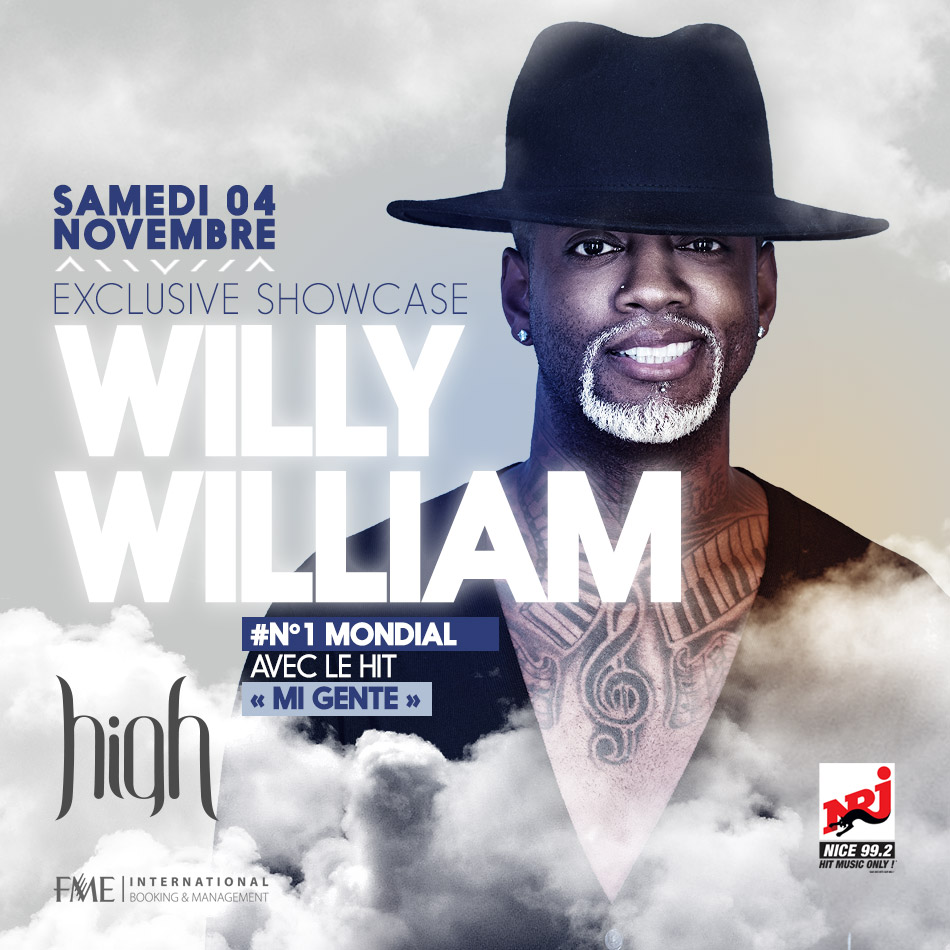 booking willy william nice