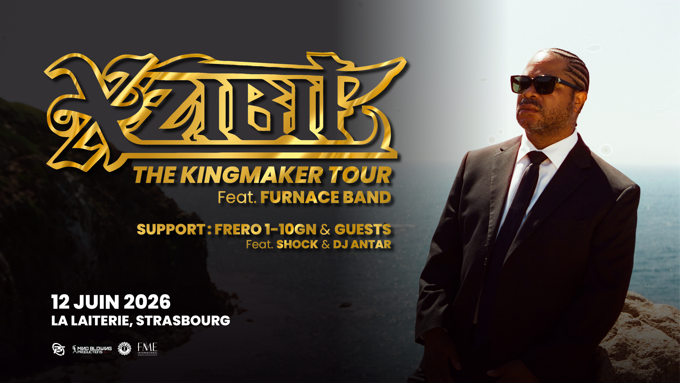 Xzibit: The West Coast King Returns in France with 