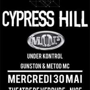MOP & Cypress Hill - Nice May 30th