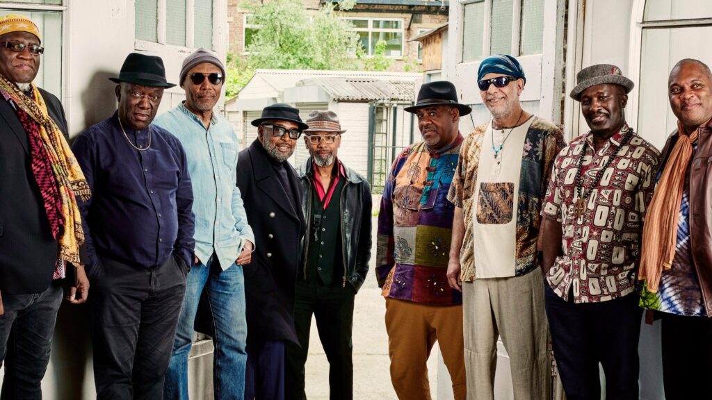 Cymande on tour. Book now with FME Booking