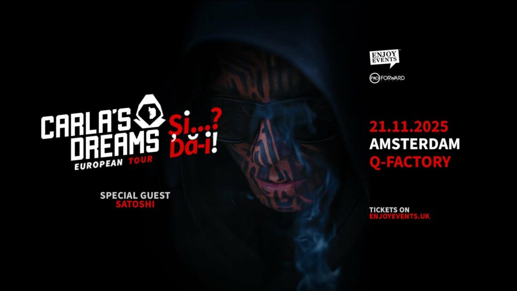 Carla's Dreams on tour. Book now with FME Booking