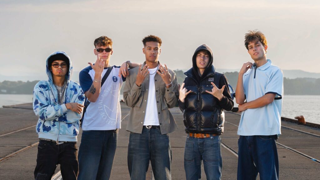 KND Collective on tour. Book now with FME Booking