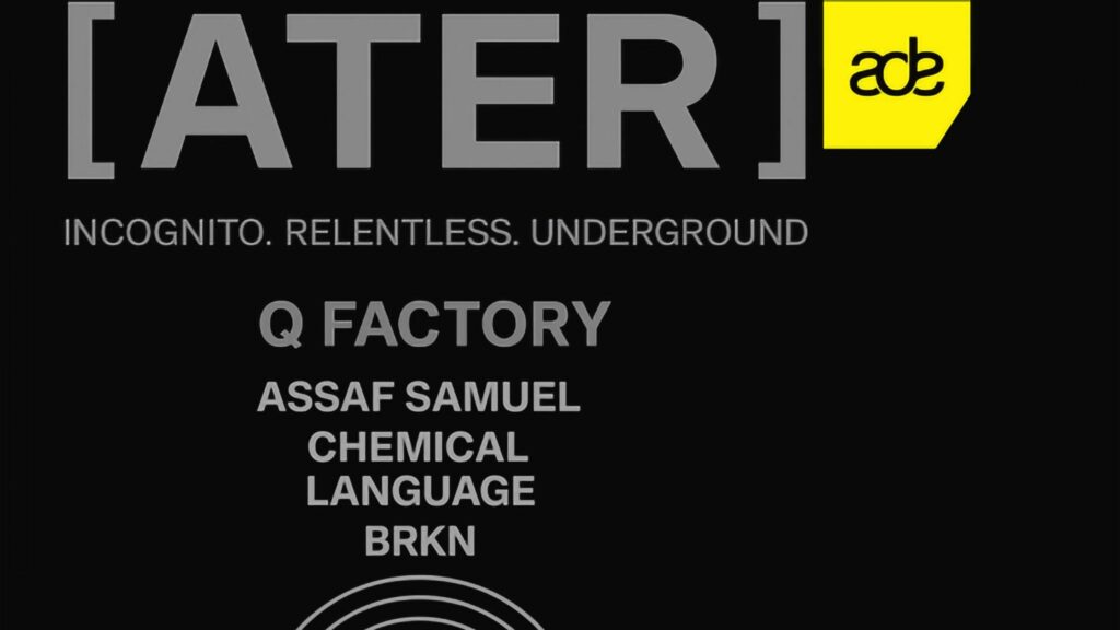 [Ater] on tour. Book now with FME Booking