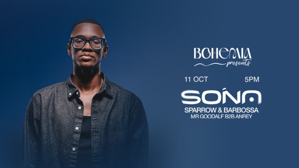 SONA on tour. Book now with FME Booking