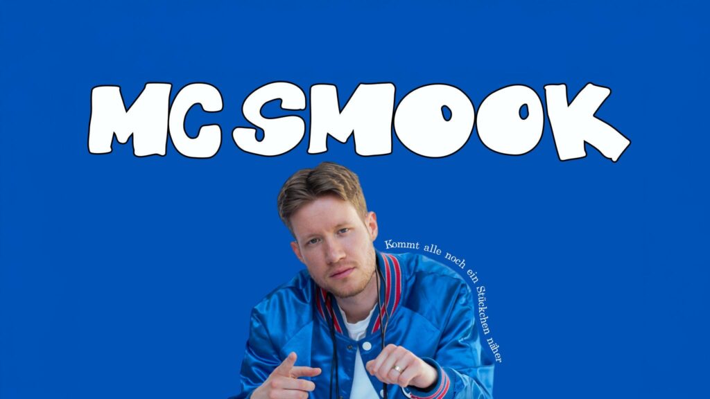 MC Smook on tour. Book now with FME Booking