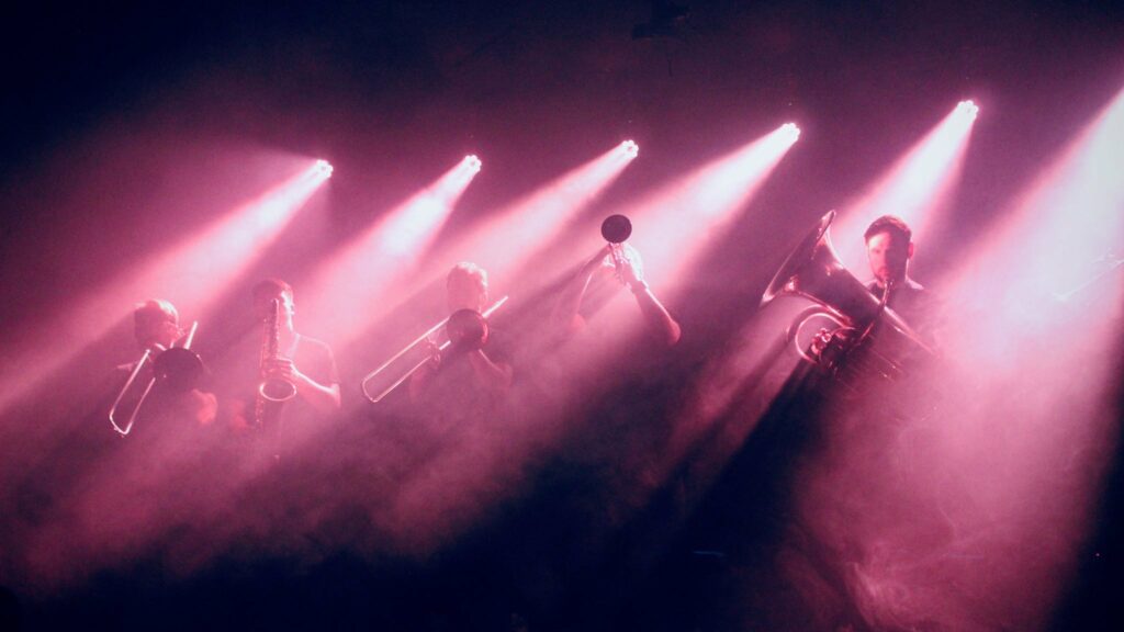 Stomptown Brass on tour. Book now with FME Booking