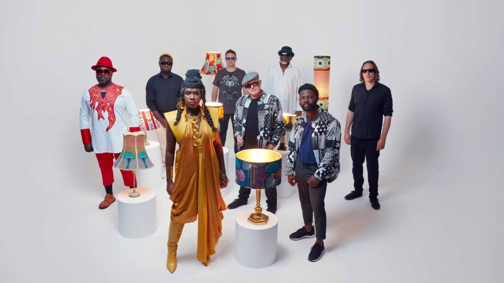Ibibio Sound Machine on tour. Book now with FME Booking