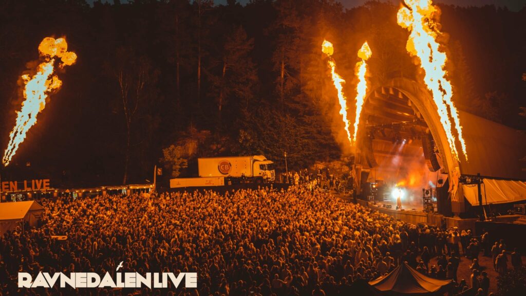 Ravnedalen Live on tour. Book now with FME Booking