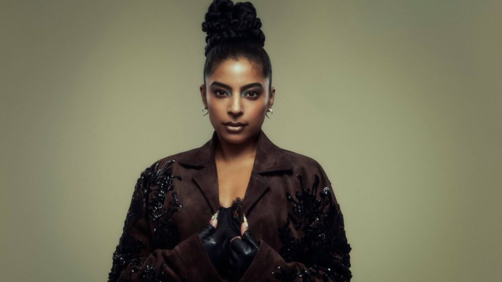 Jyoty on tour. Book now with FME Booking