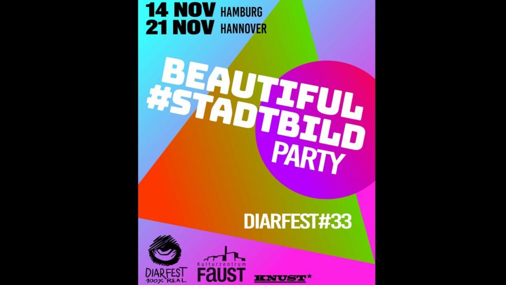 Diarfest #33 - Beautiful #Stadtbild on tour. Book now with FME Booking