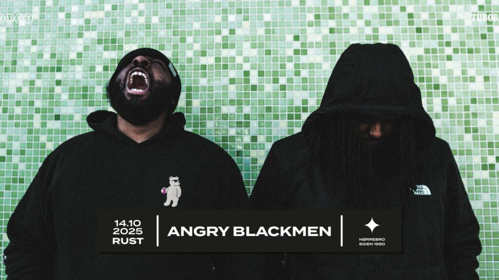 Angry Blackmen on tour. Book now with FME Booking