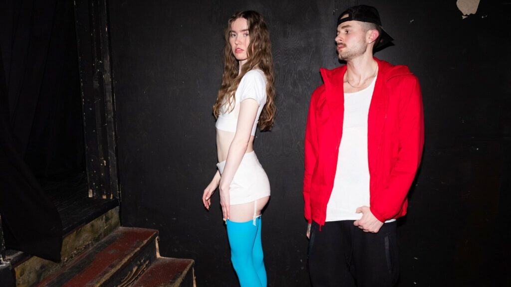 Snow Strippers on tour. Book now with FME Booking