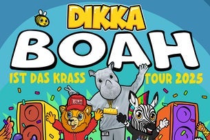DIKKA on tour. Book now with FME Booking