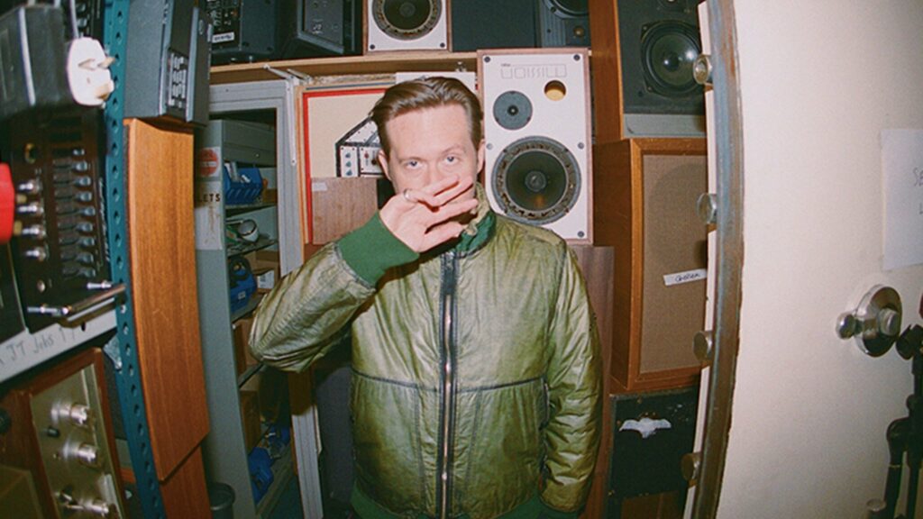 Joy Orbison on tour. Book now with FME Booking