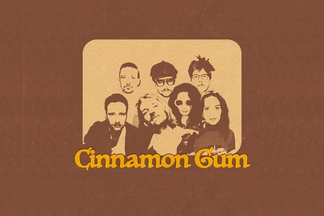 Cinnamon Gum on tour. Book now with FME Booking
