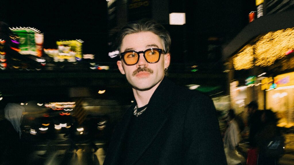 Dom Dolla on tour. Book now with FME Booking