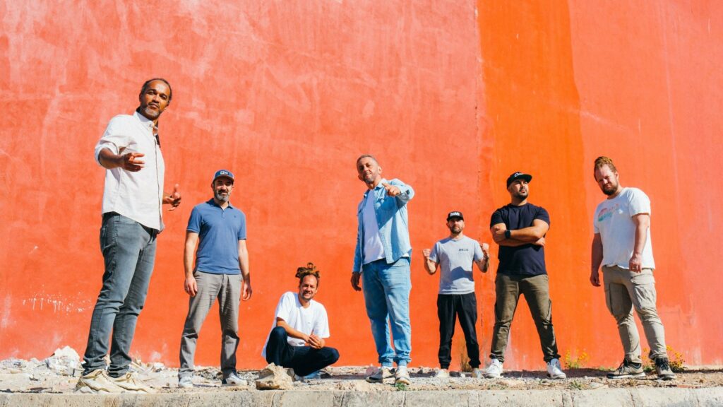 Dub Inc. on tour. Book now with FME Booking