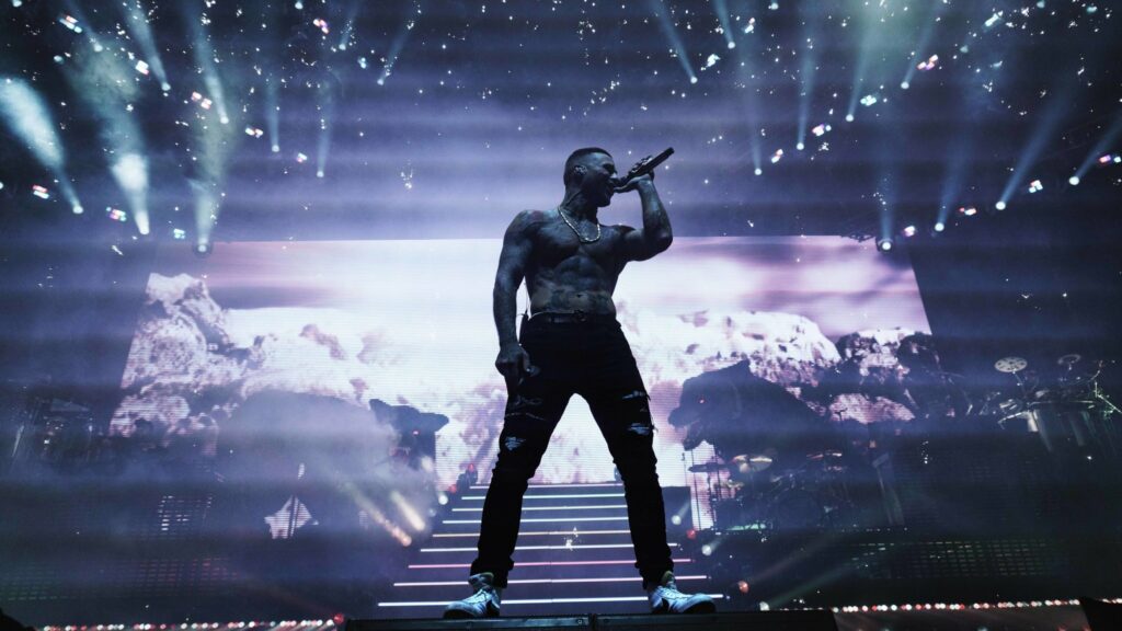 Kontra K on tour. Book now with FME Booking