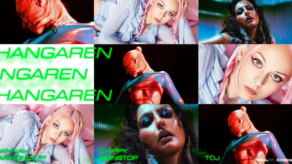 Chippy Nonstop on tour. Book now with FME Booking