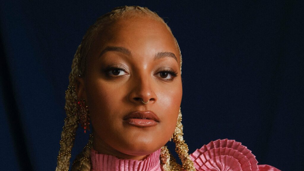 Nubya Garcia on tour. Book now with FME Booking