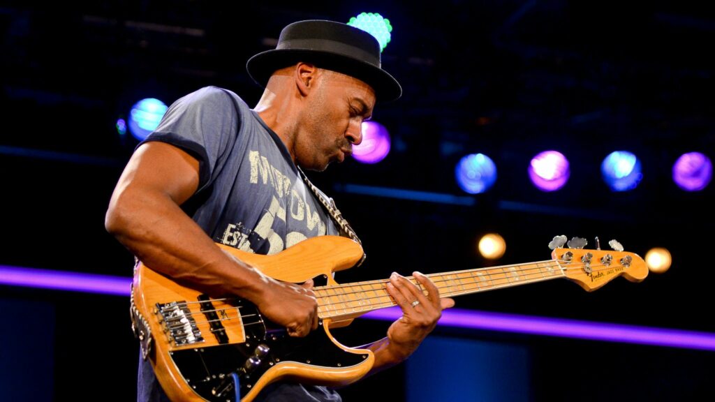 Marcus Miller on tour. Book now with FME Booking