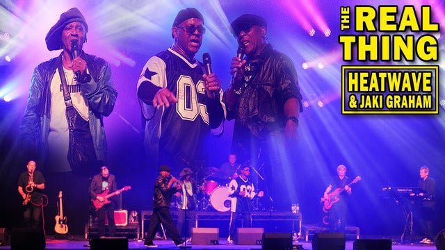 The Real Thing on tour. Book now with FME Booking