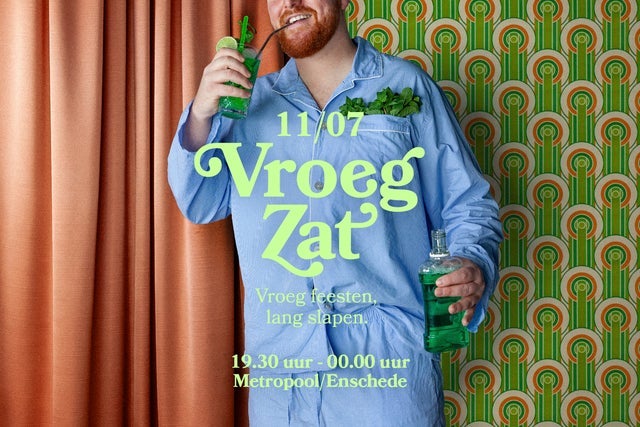 VroegZat on tour. Book now with FME Booking
