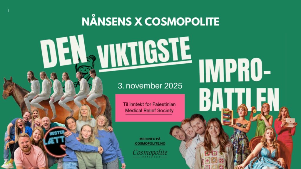 Cosmopolite on tour. Book now with FME Booking