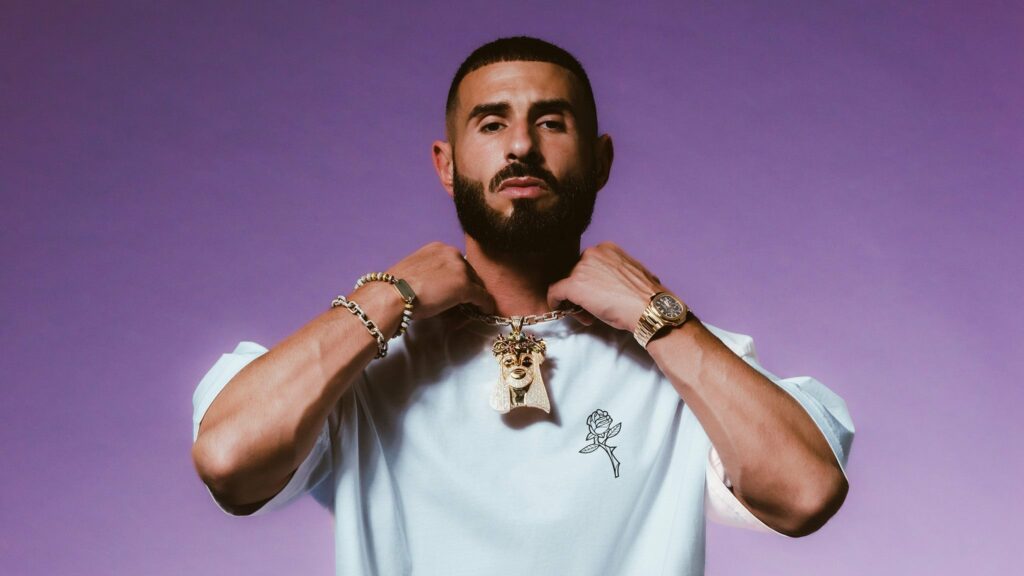 Shindy on tour. Book now with FME Booking