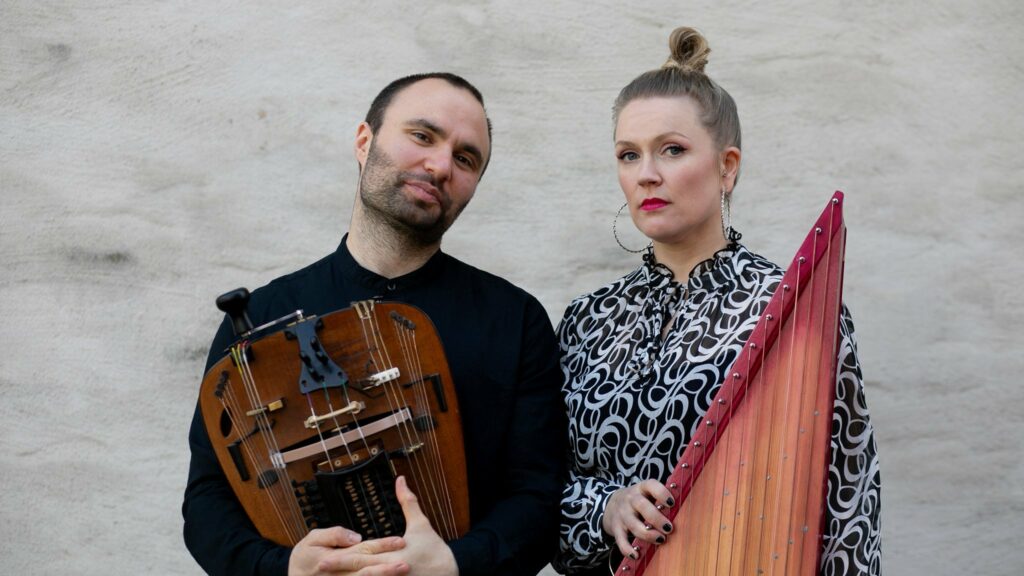 Maija Kauhanen & Johannes Geworkian Hellman on tour. Book now with FME Booking