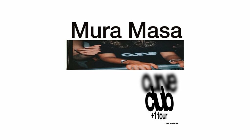 Mura Masa on tour. Book now with FME Booking