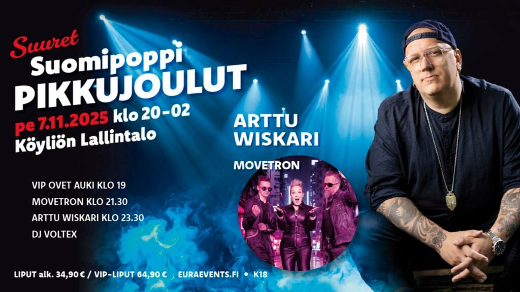 Arttu Wiskari on tour. Book now with FME Booking