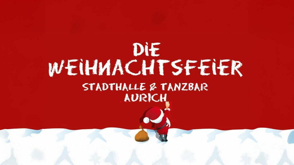 Die Weihnachtsfeier on tour. Book now with FME Booking