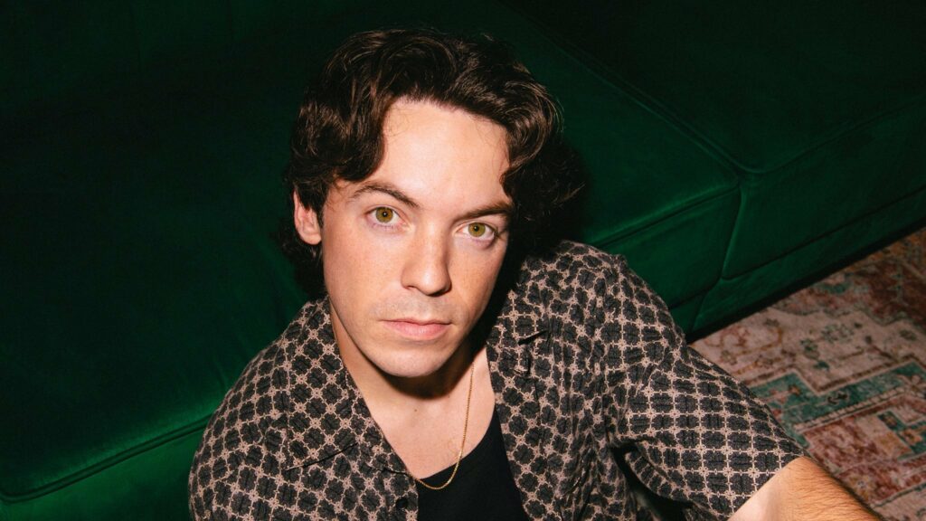 Connor Price on tour. Book now with FME Booking