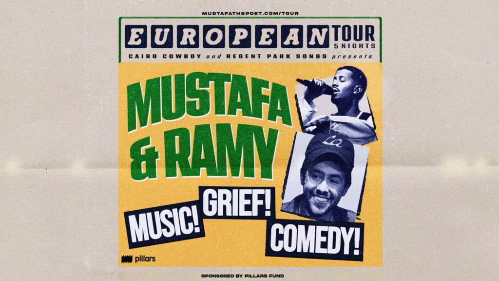 Mustafa on tour. Book now with FME Booking