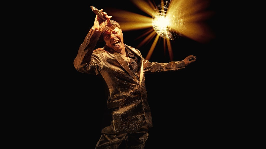 Leee John of Imagination on tour. Book now with FME Booking