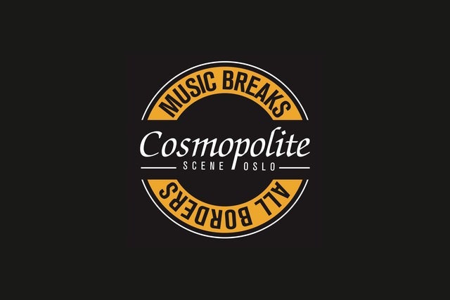 Cosmopolite on tour. Book now with FME Booking