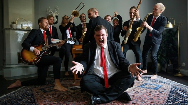 Partiet on tour. Book now with FME Booking