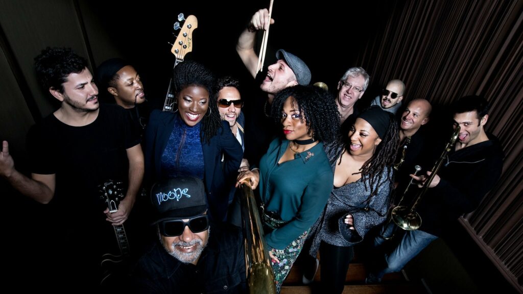 Incognito on tour. Book now with FME Booking