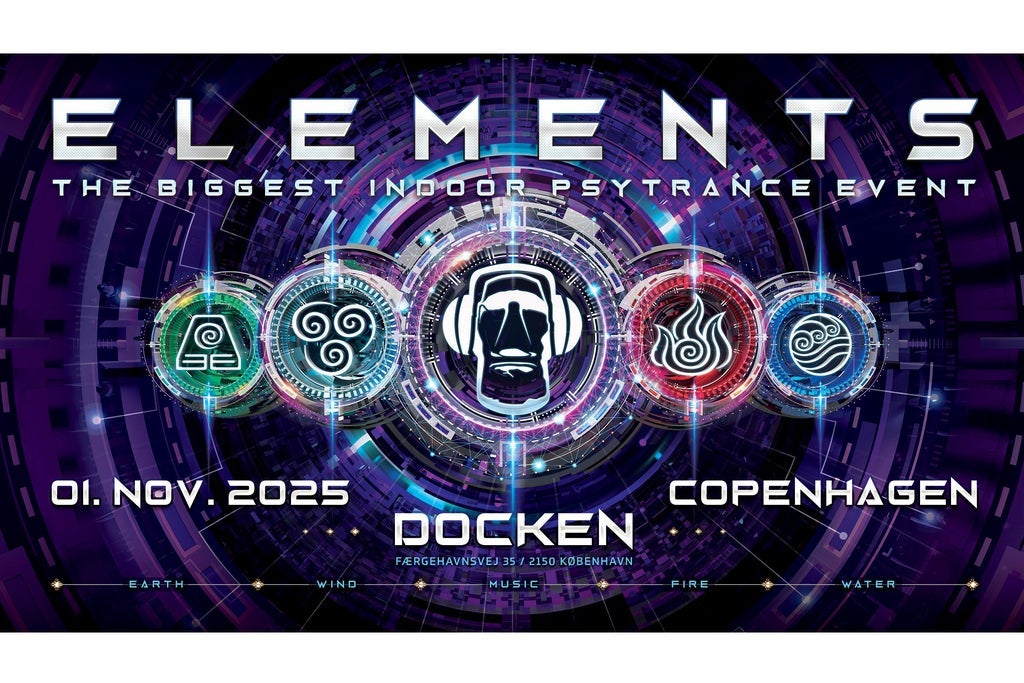 ELEMENTS on tour. Book now with FME Booking