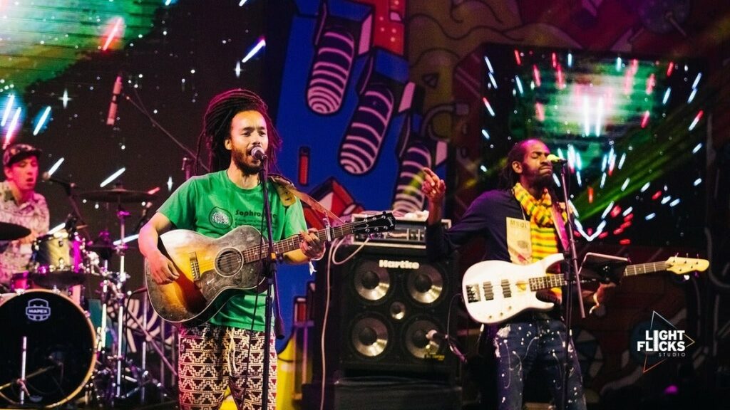 Congo Natty on tour. Book now with FME Booking