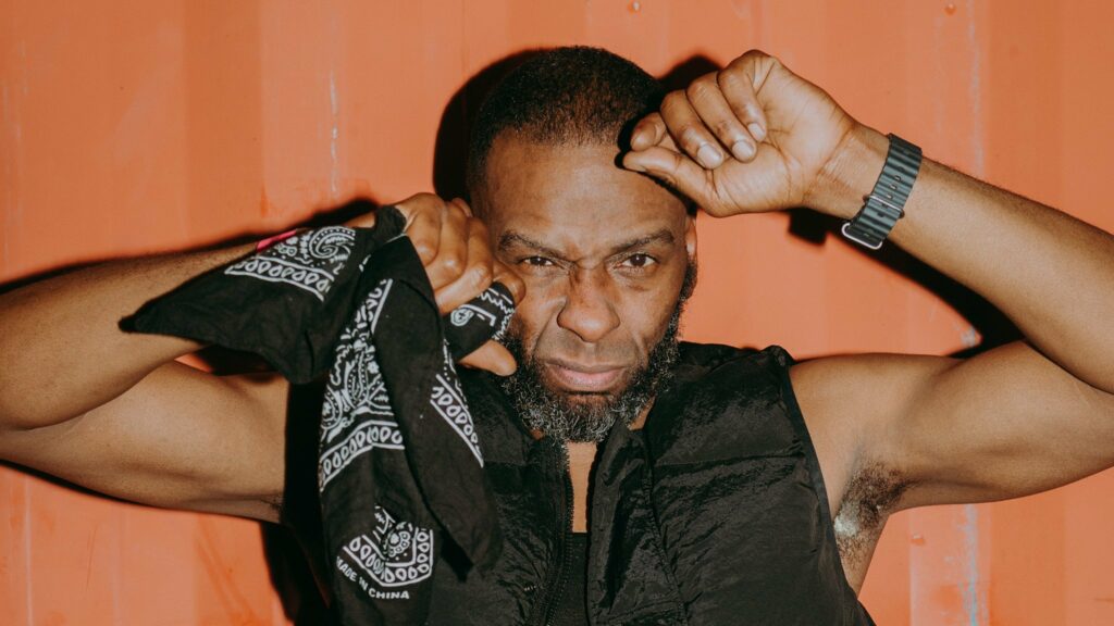 Flowdan on tour. Book now with FME Booking