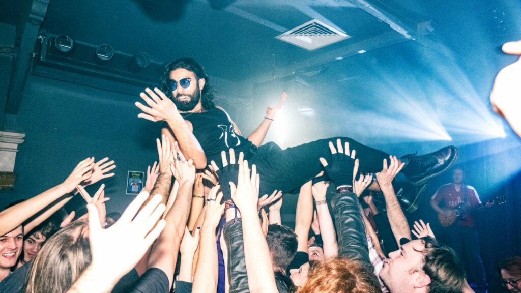 Hyphen on tour. Book now with FME Booking