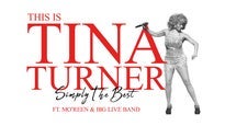 Simply the Best – A Tribute to the Music of Tina Turner on tour. Book now with FME Booking