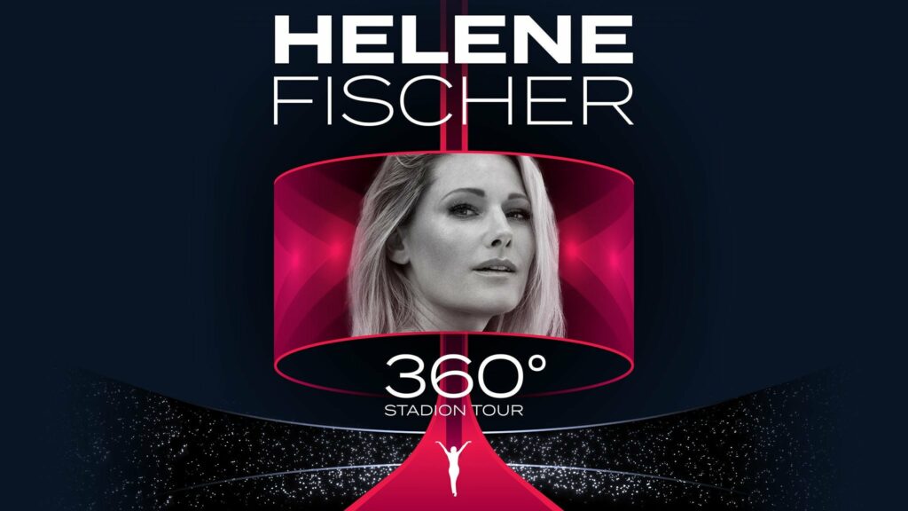 Helene Fischer on tour. Book now with FME Booking
