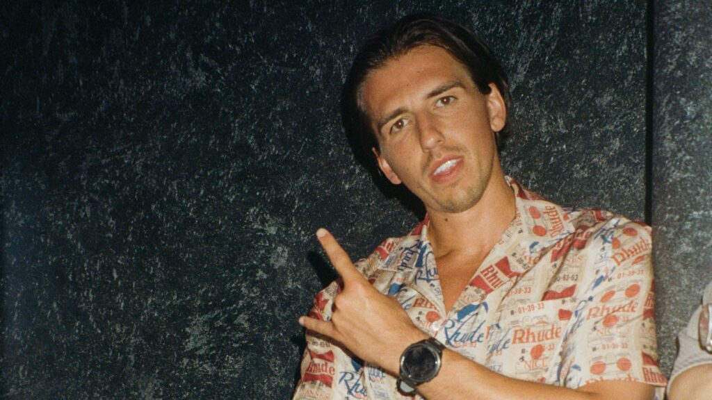 Josh Baker on tour. Book now with FME Booking