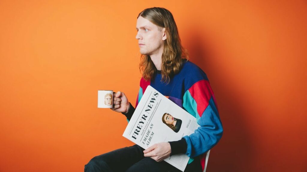 Daði Freyr on tour. Book now with FME Booking