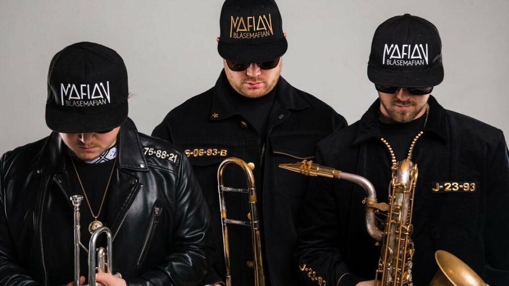 Blåsemafian on tour. Book now with FME Booking