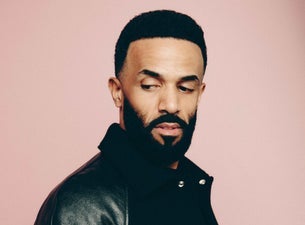 Craig David on tour. Book now with FME Booking